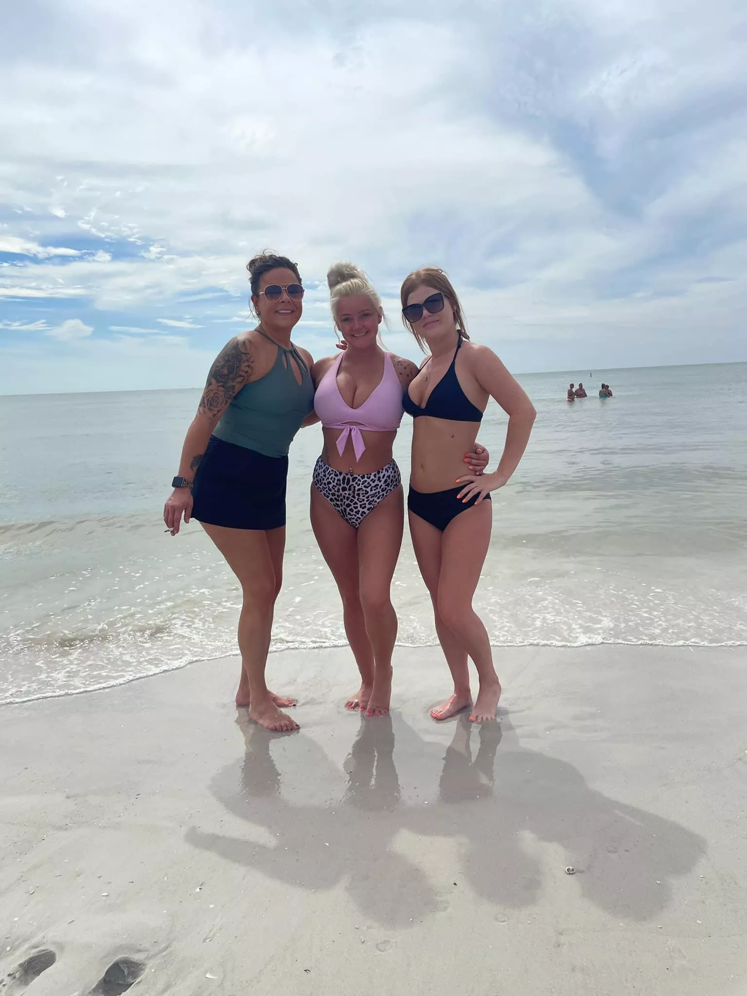 Beach girls
