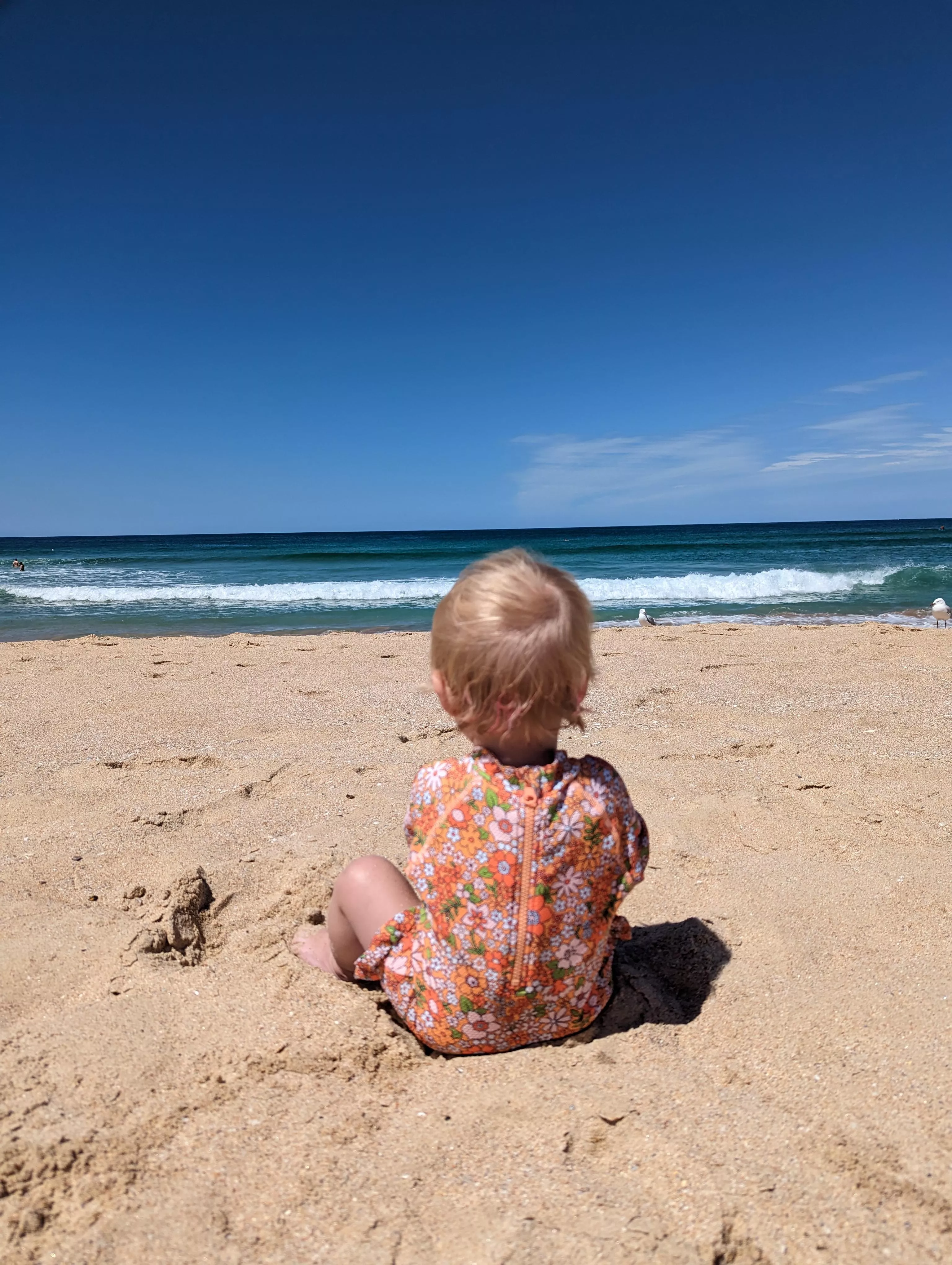 Beach in NSW, Australia
