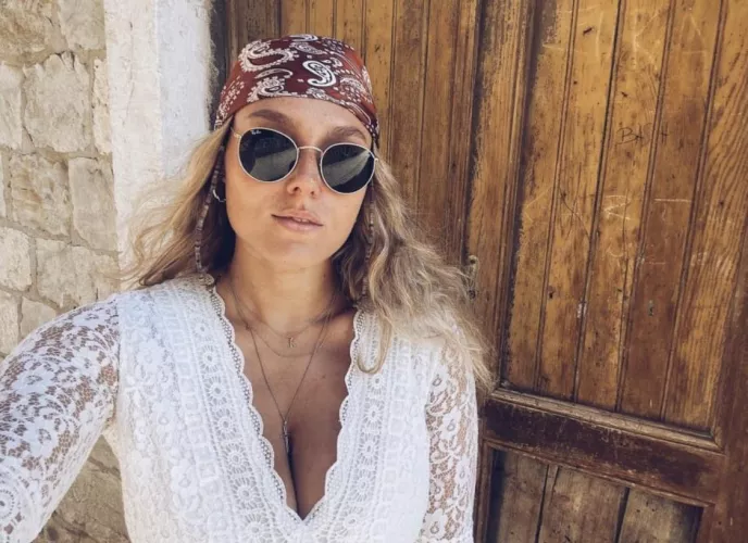 Beach look