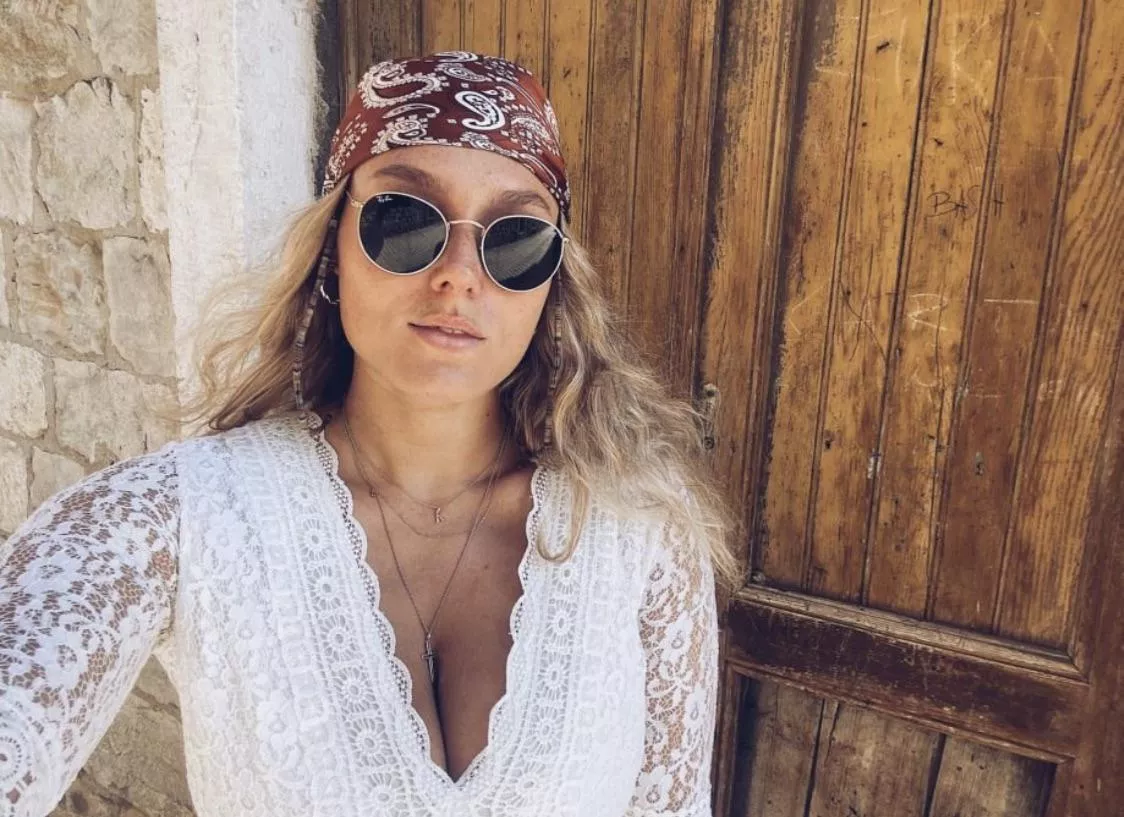 Beach look