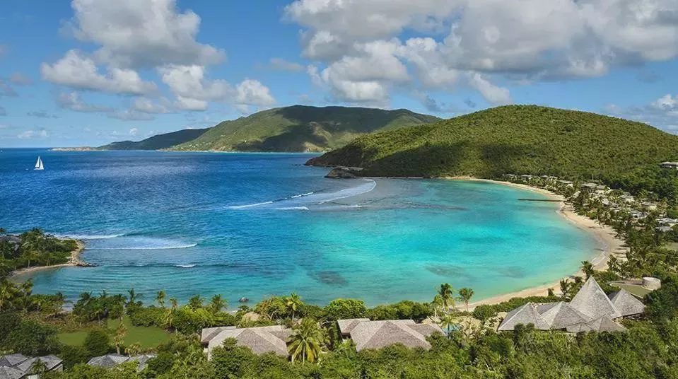 Beach up view.