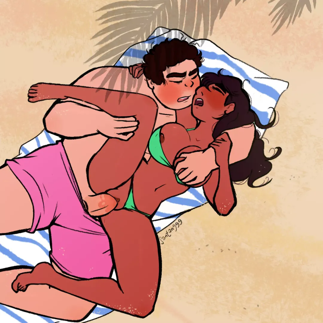 Beach vacation
