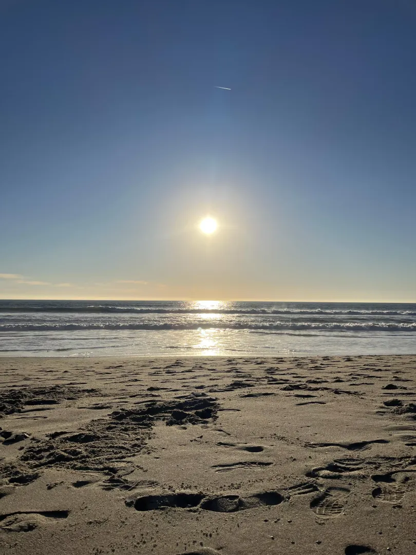Beach view!💙🏝️