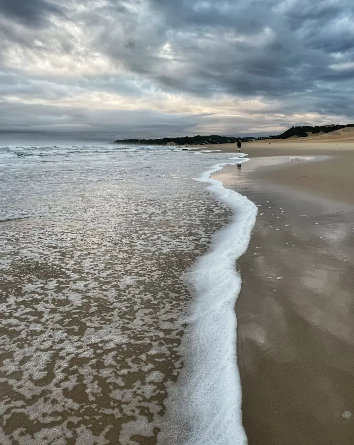 Beach wave so cold