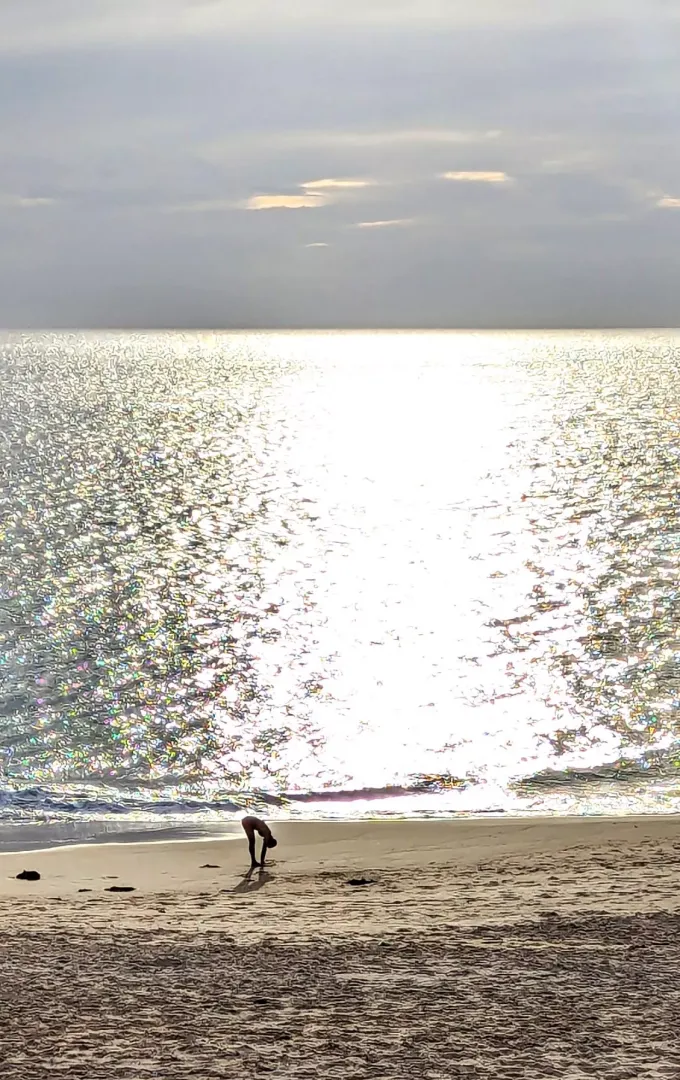 Beach Yoga
