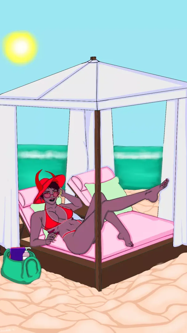 Beachday [OC]