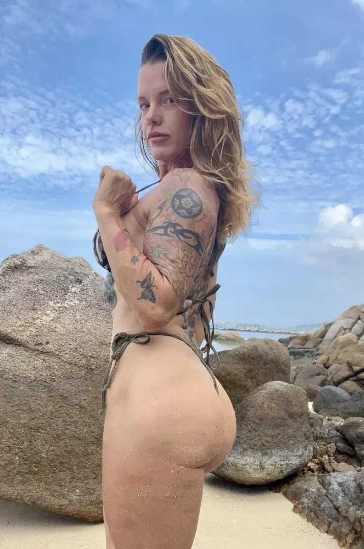 Beachy blonde