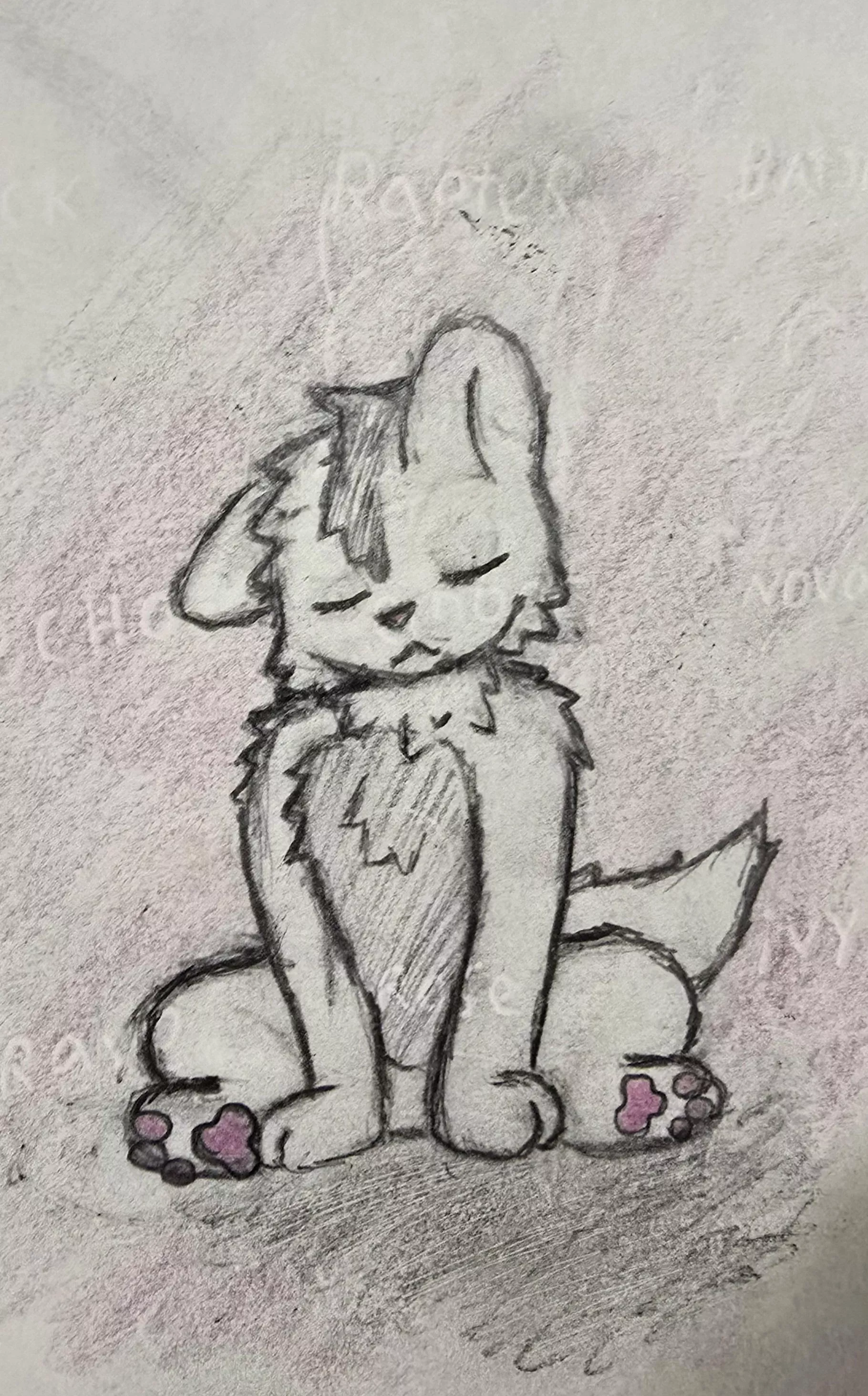 Beans doodle 