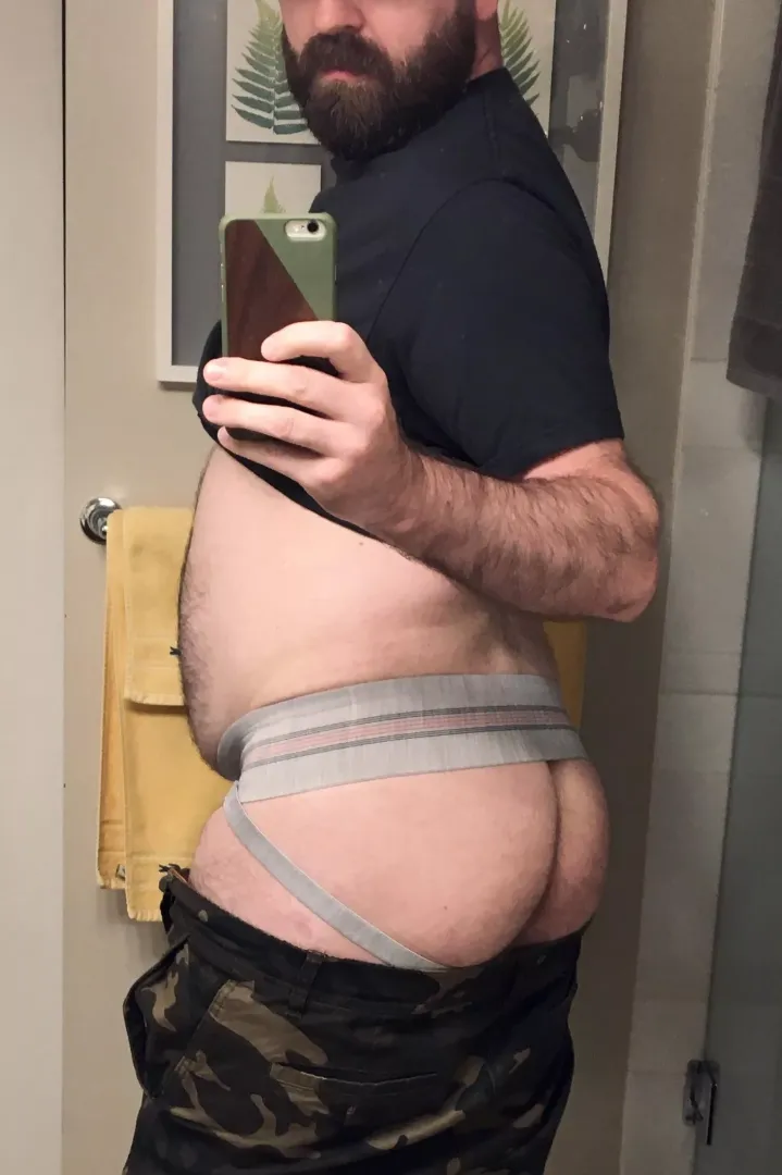 Bear booty