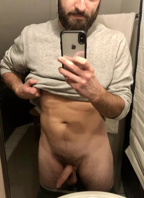 beard and a semi