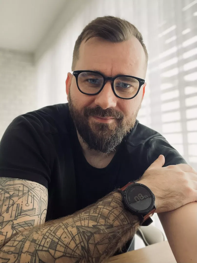 beard, glasses and the ink 🤷🏻‍♂️🤓🤓