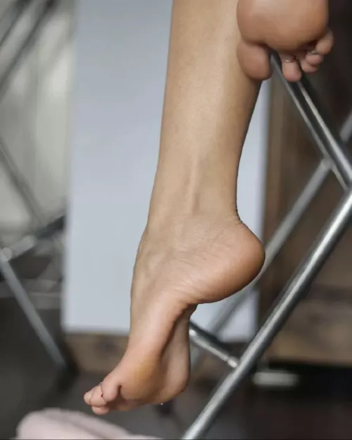 Bearing my sole