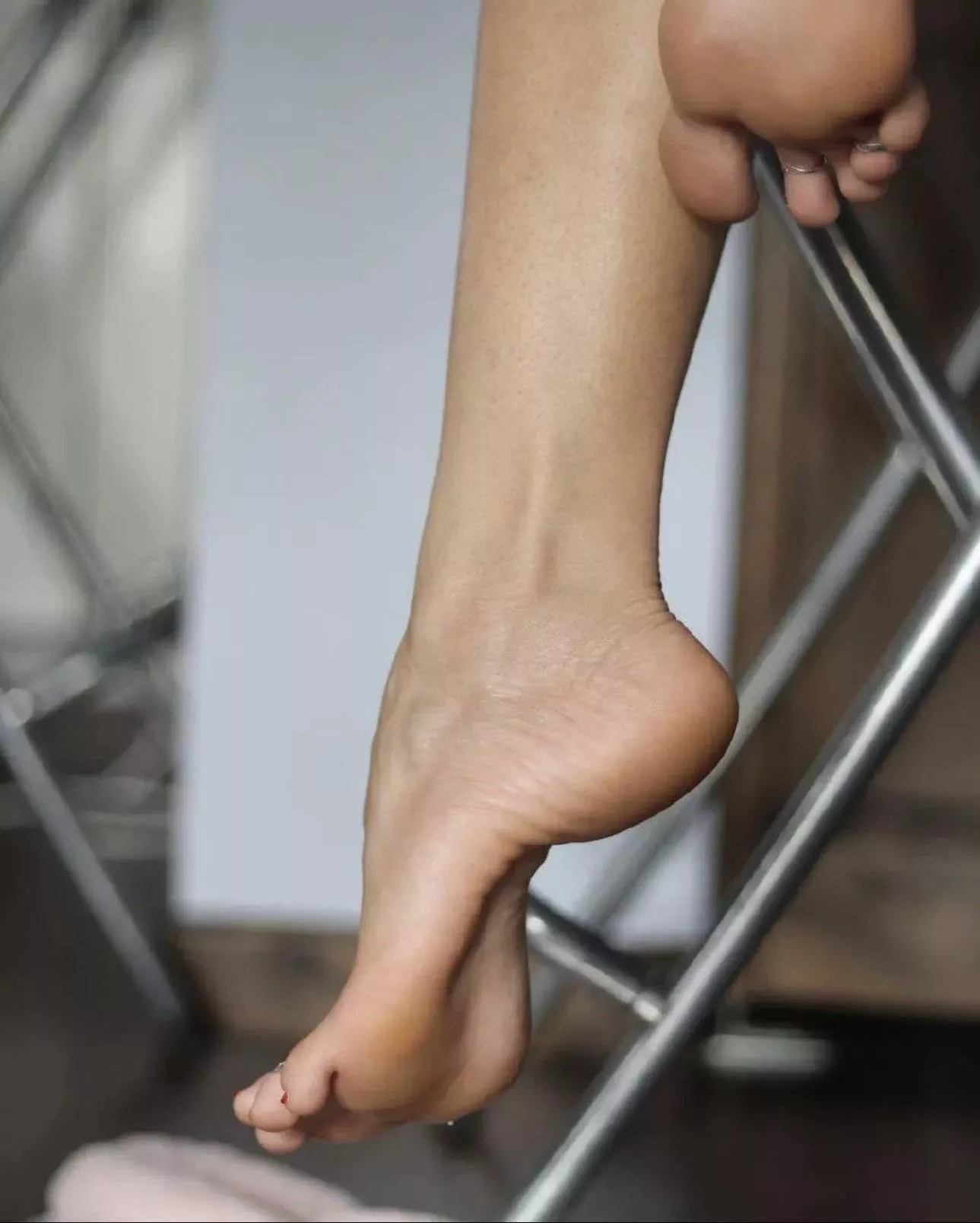 Bearing my sole