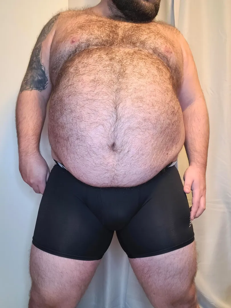 Bearly able to keep it in my pants 🤭