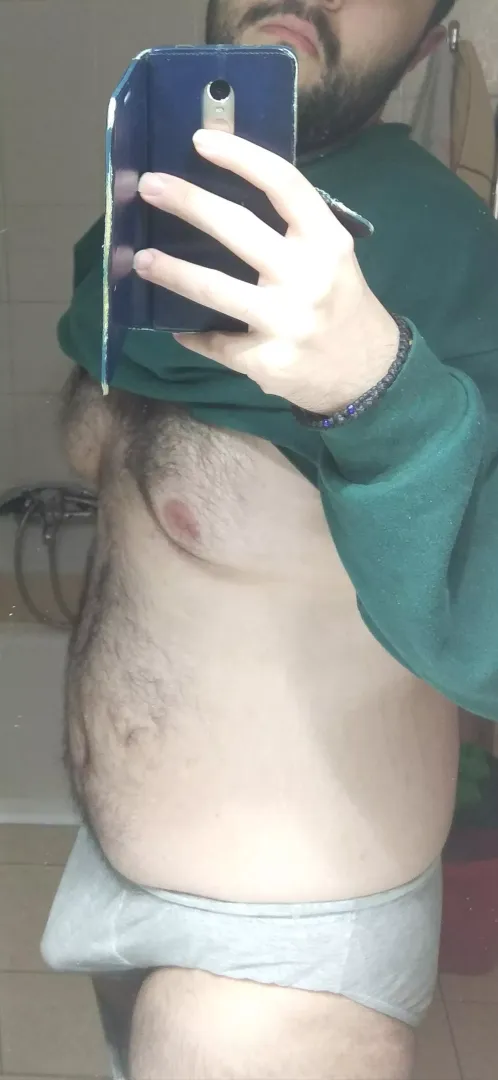 Bear-ly Bulging