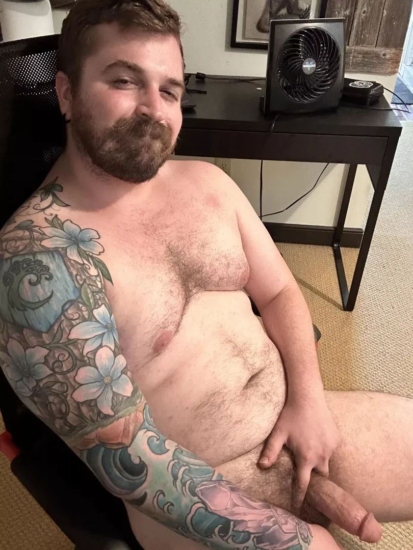 Bears. Beards. Boners. Battlestar Galactica (but not really).