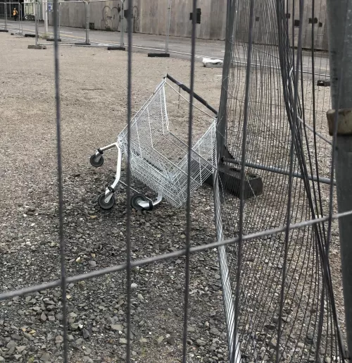 Beaten down, with a broken foot. Resting after a long night in Inverness, Scotland.