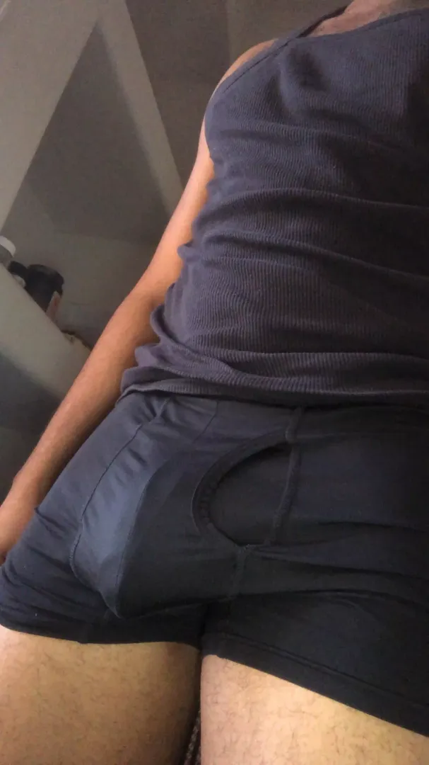 Beater and brief bulge anyone?