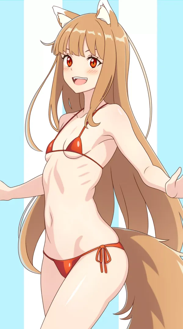 Beautiful Bikini Holo