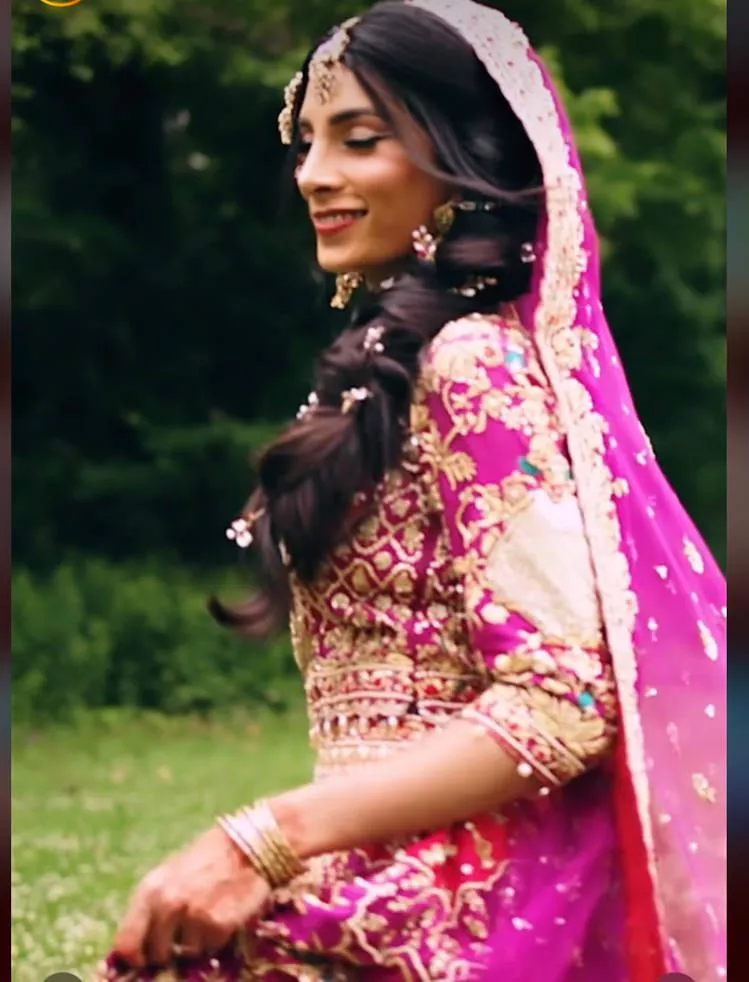 Beautiful bride