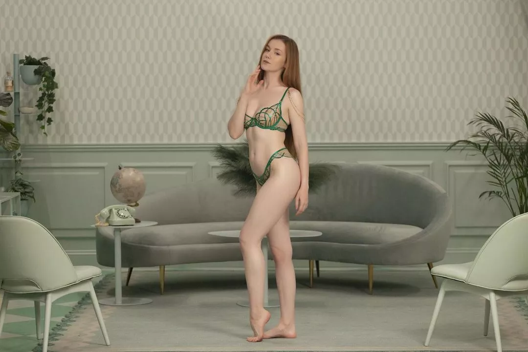 Beautiful in green