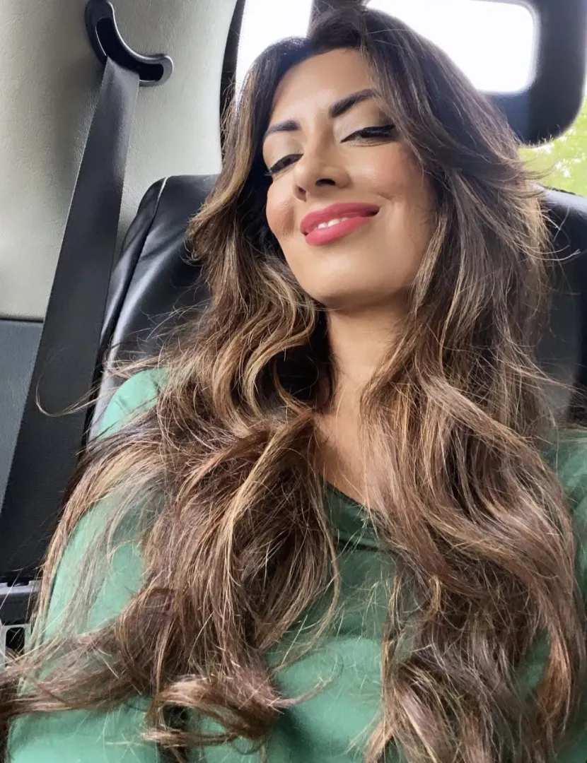 Beautiful milf face