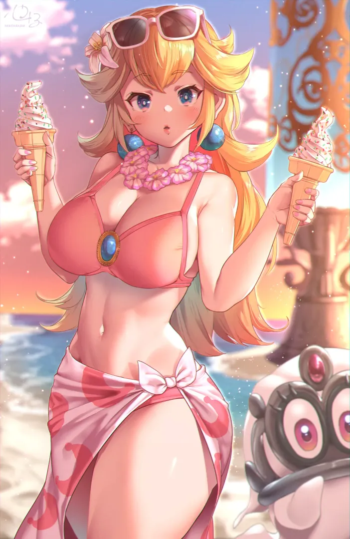 Beautiful Peach