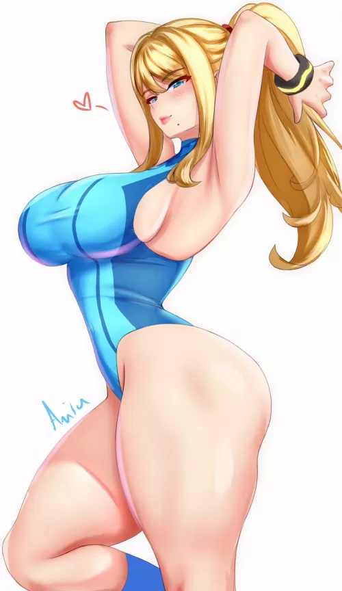 Beautiful Samus [Metroid]