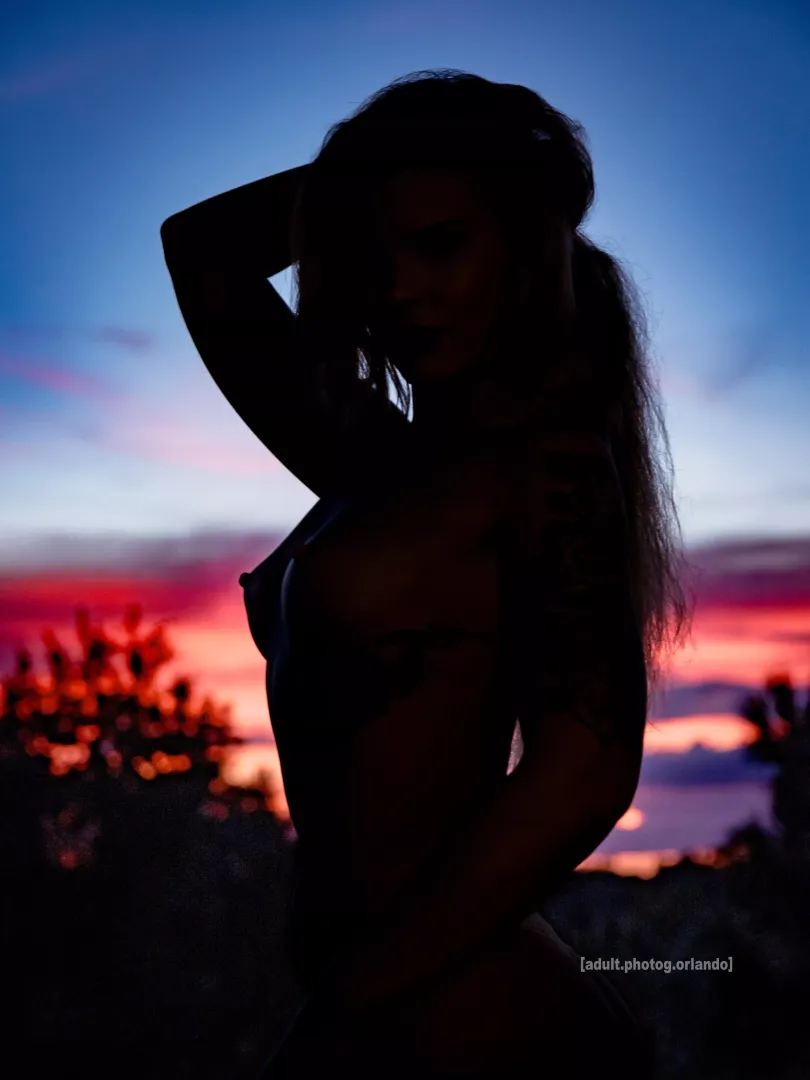 Beautiful sunset, indeed.