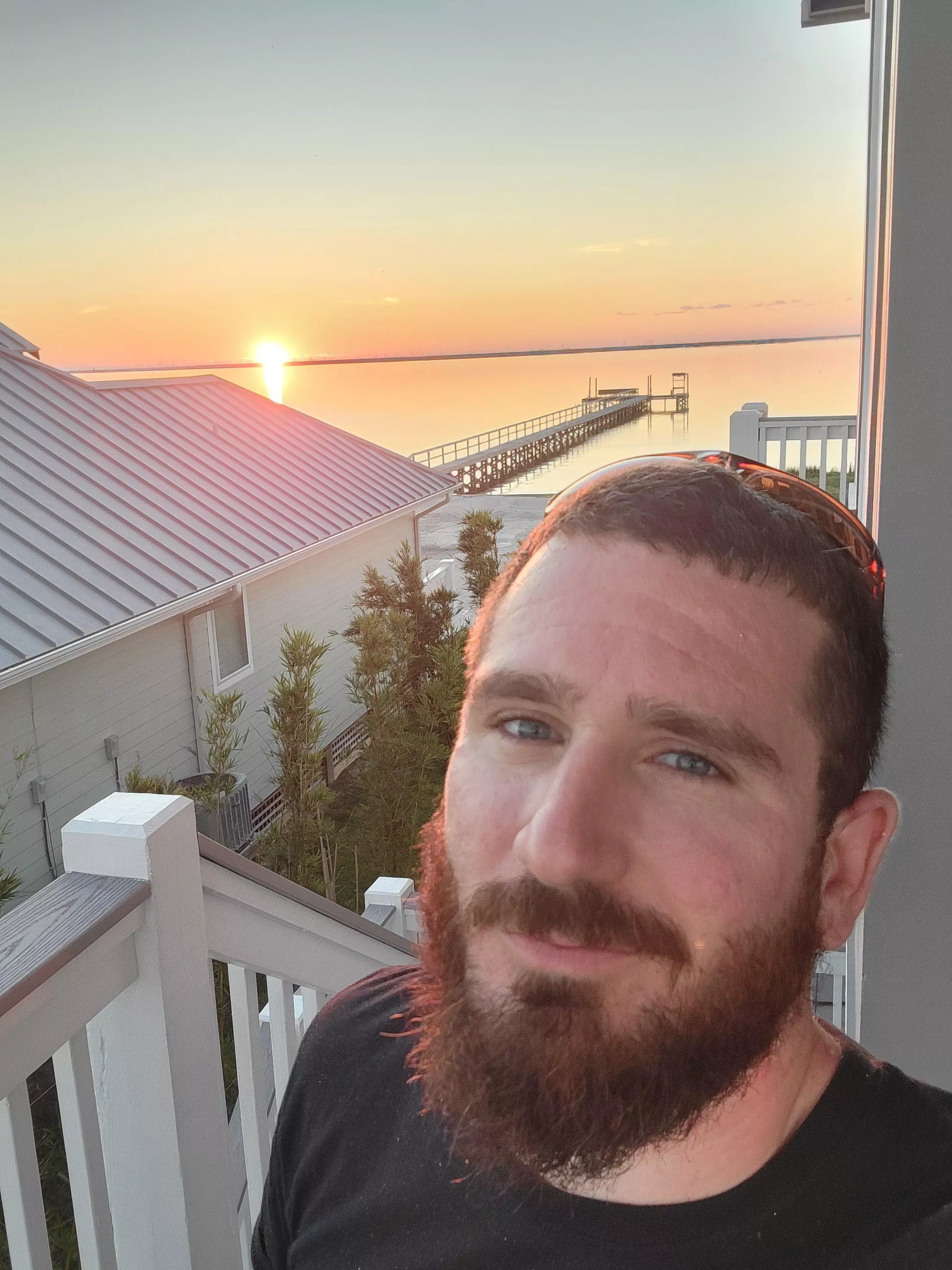 Beautiful sunset this evening!!