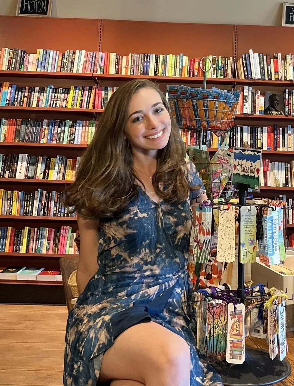 Beauty at the bookstore