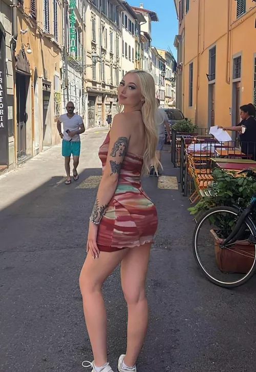 Beauty in the streets