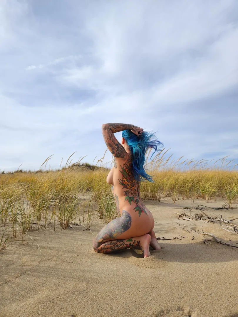Beauty on the beach (OC)