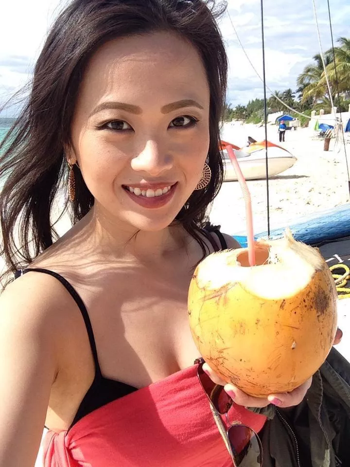 Because it’s cold, I’m thinking about the beach