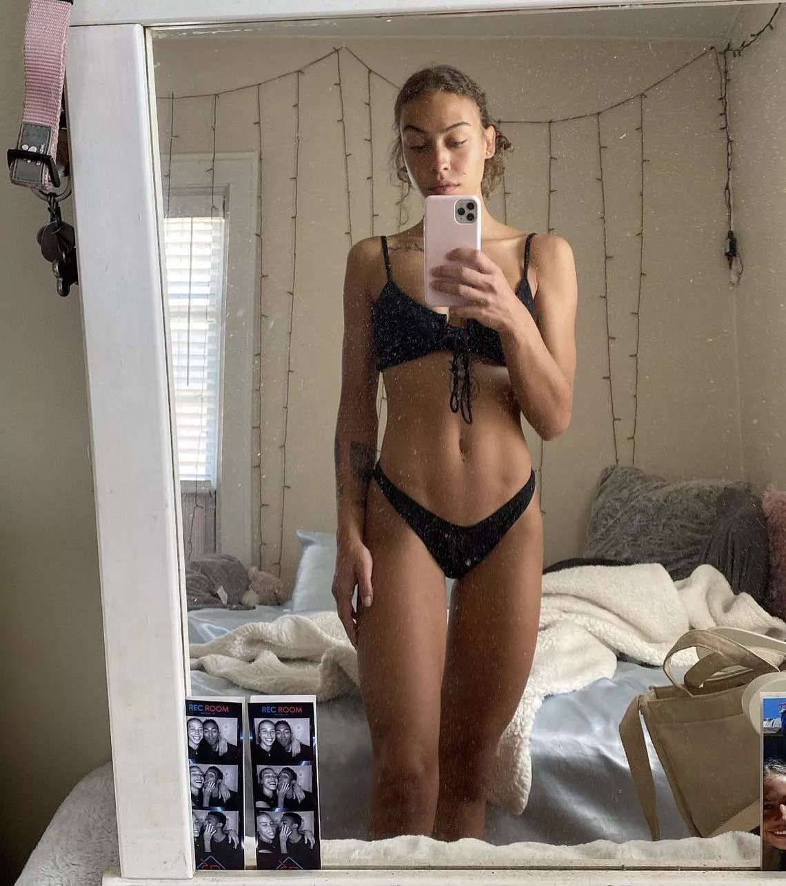 Bedroom mirror