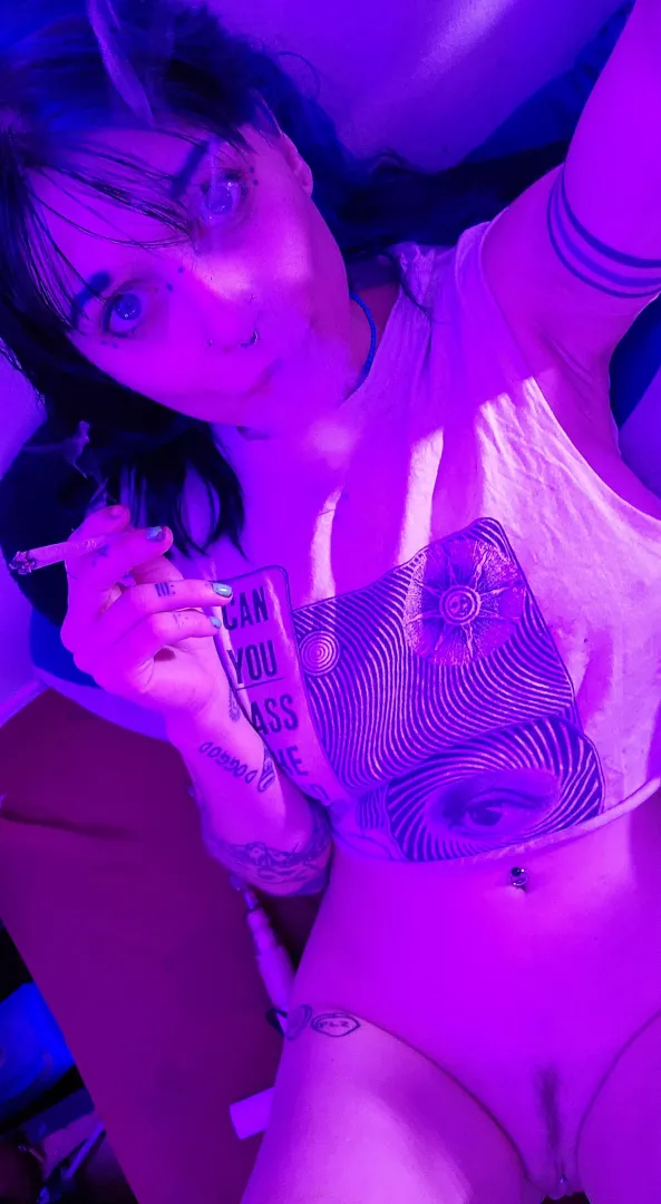 bedtime doob is my favorite of the day 🖤