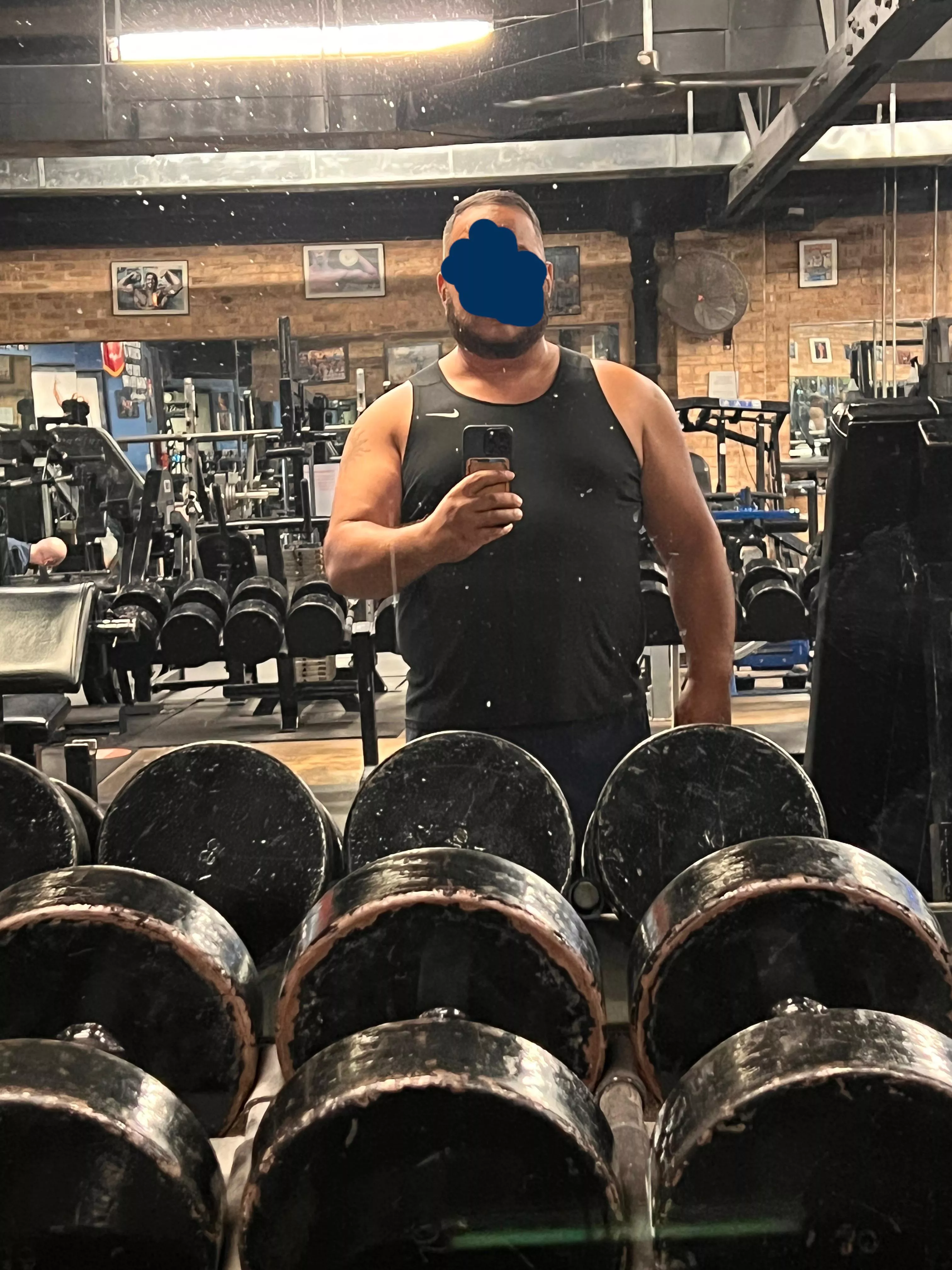 Beefy Arab Dude