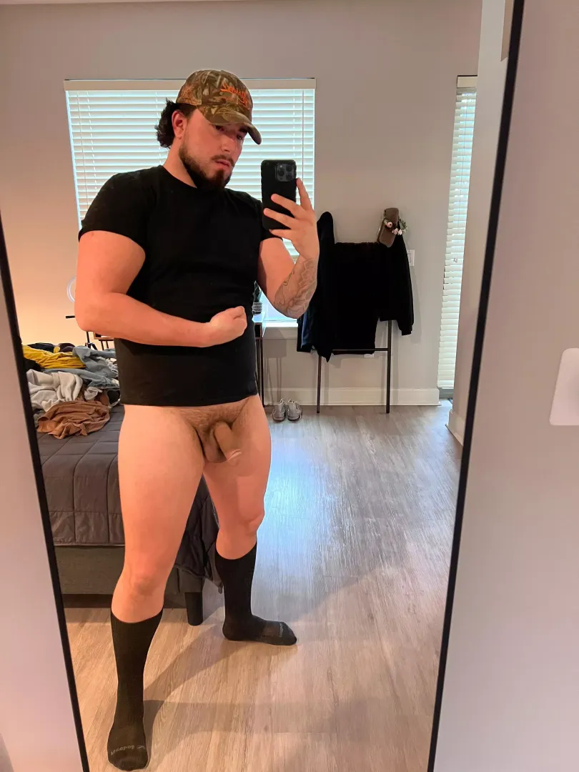 beefy boy with a beefy dick