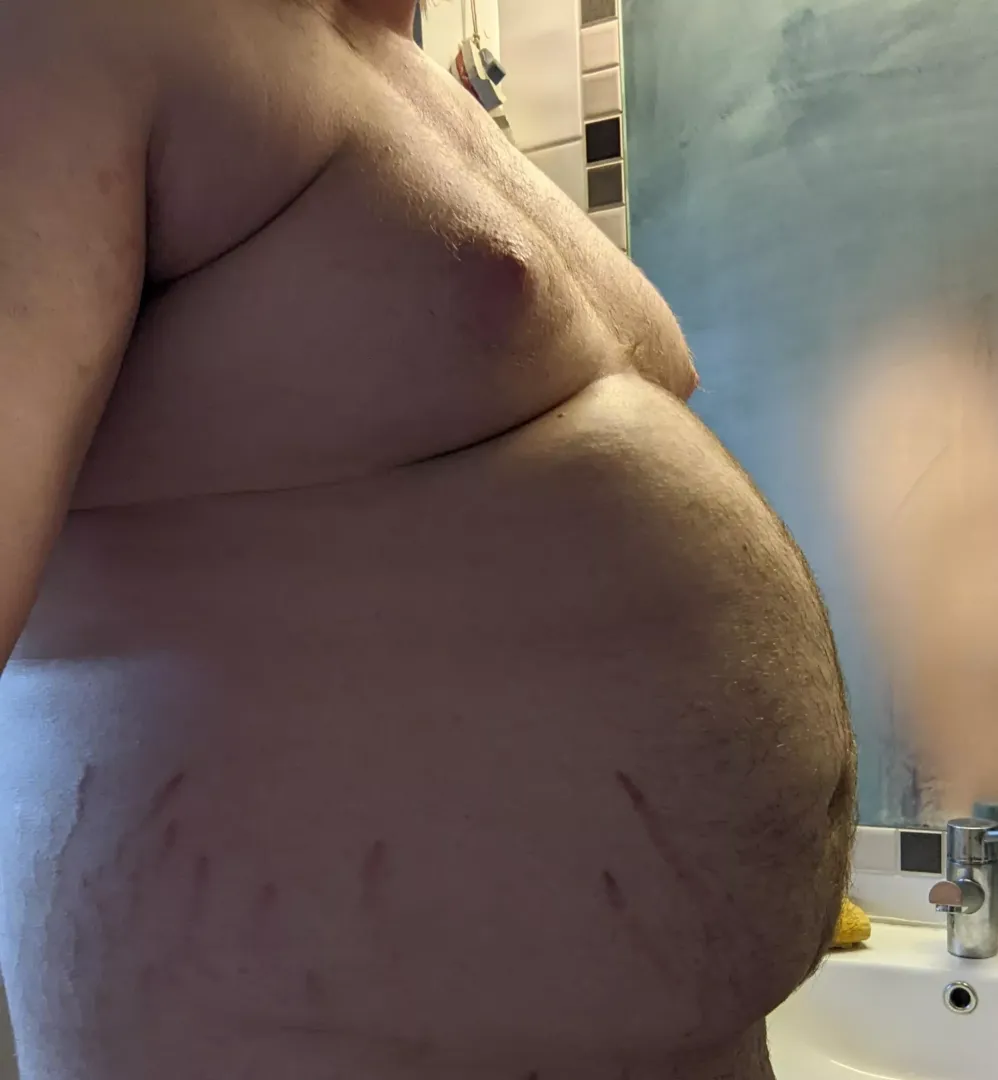 Been a lil while... safe to say I gained a bit... :) M18 Southwest UK