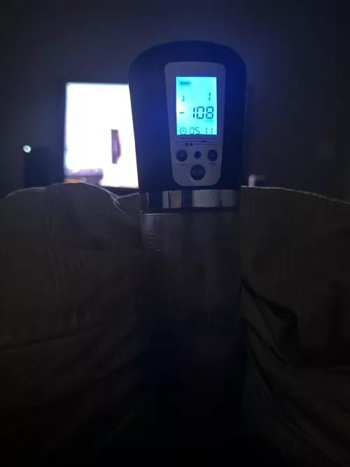 Been a long time pumping and prostate play