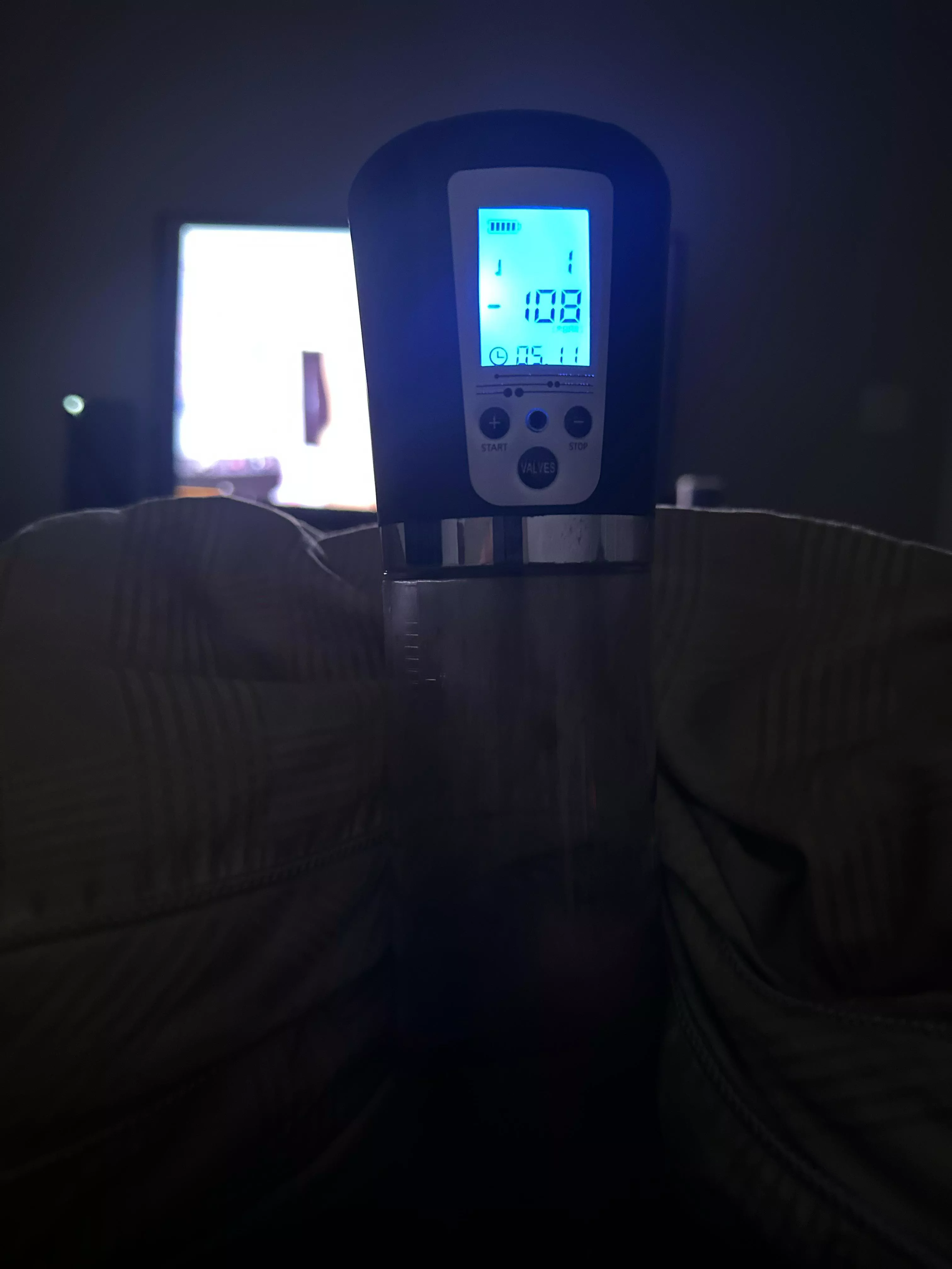 Been a long time pumping and prostate play