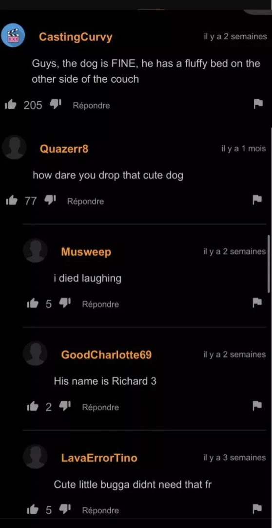 Been a while since I laughed that much on pornhub 😭