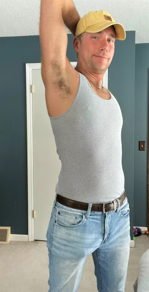 Been doing some work around the house today, smelling a bit...musky.