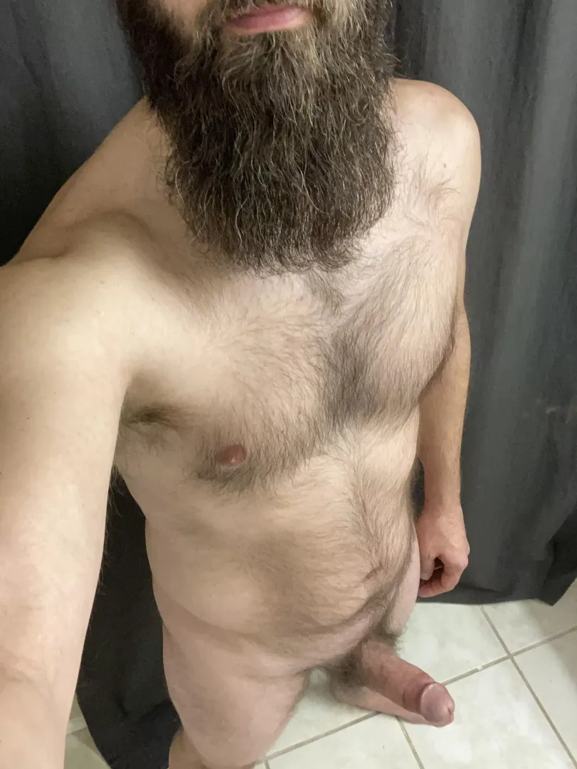 Been growing it out a year (the beard that is). What do you think?