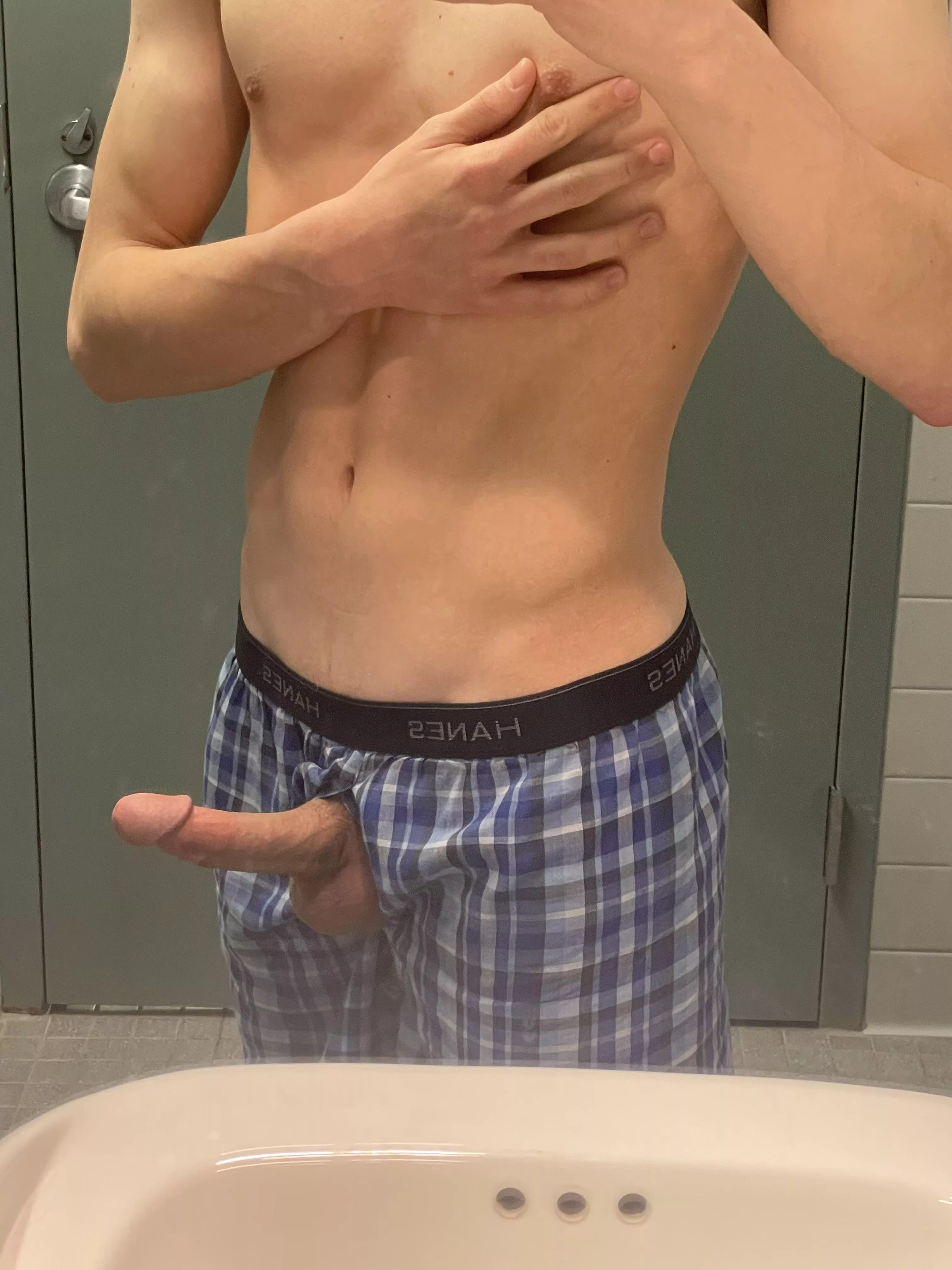 Been horny all day... help me get rid of it?