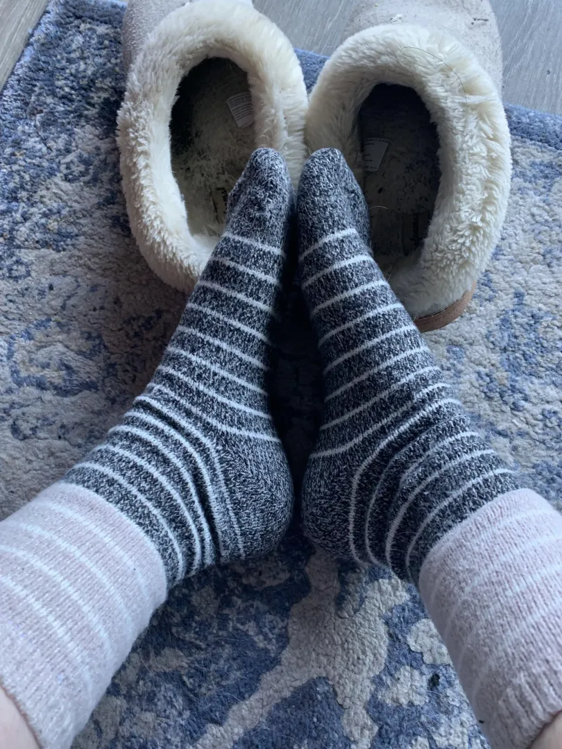 Been living in these while I’ve been home sick.