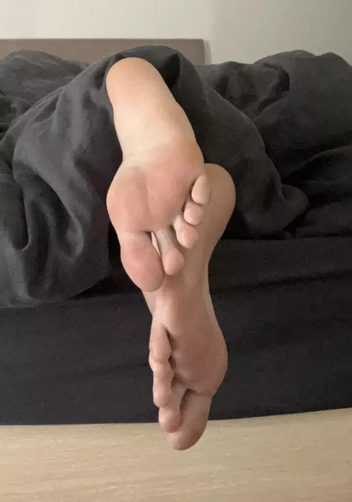 Been on my feet all day