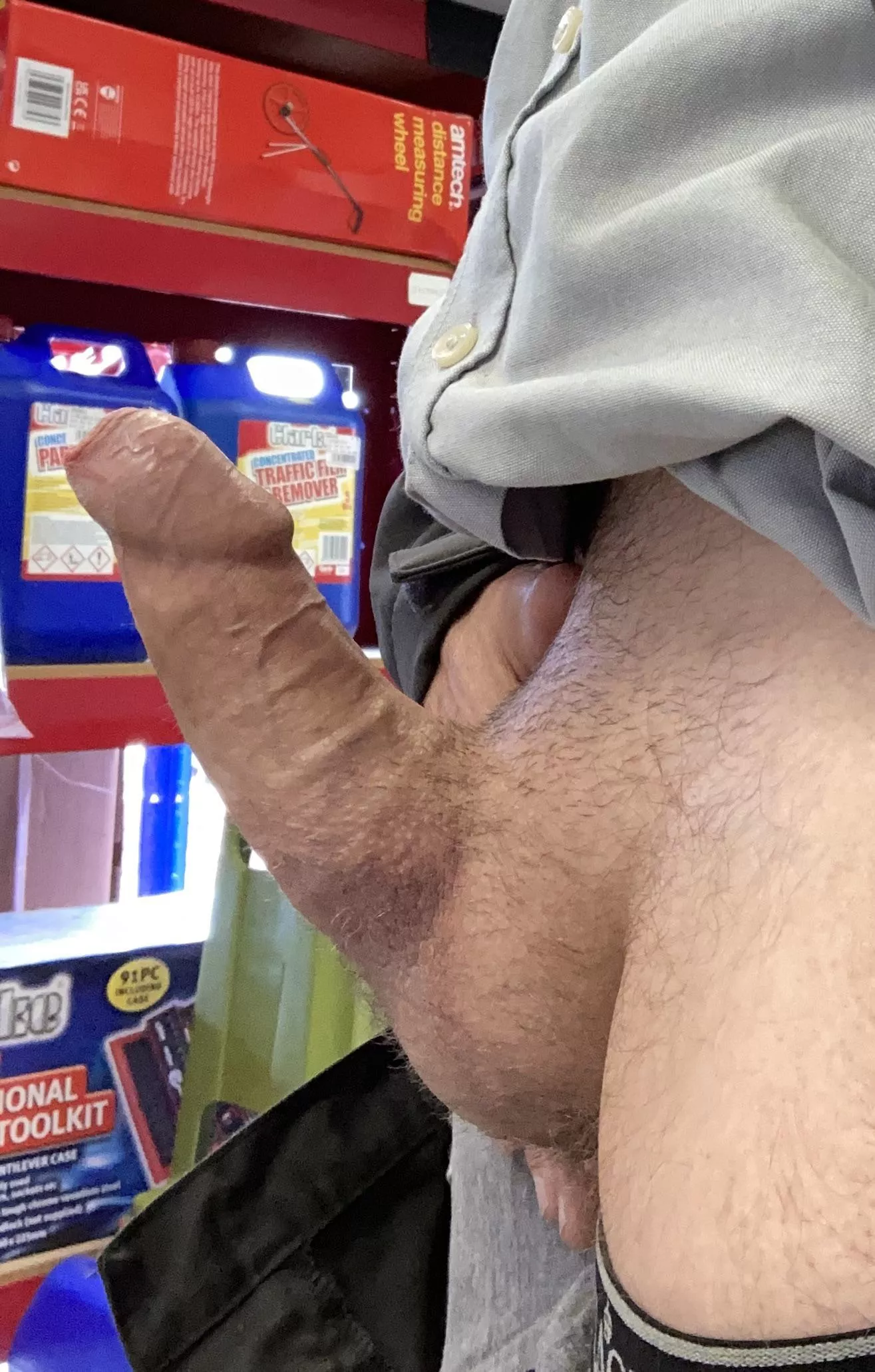 Been over a week, my balls feel really full and heavy (47)