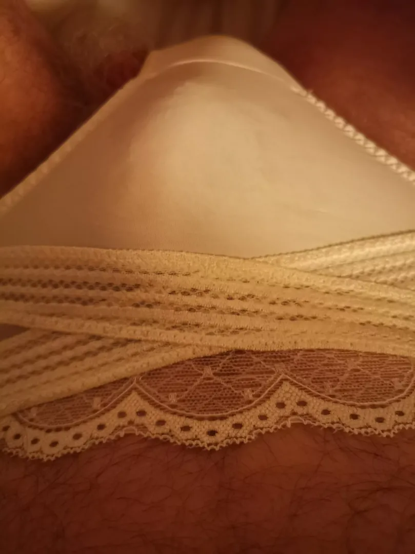 been pantie shopping today bought 4 new pairs no better sensation
