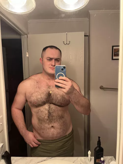 Been picking up weights